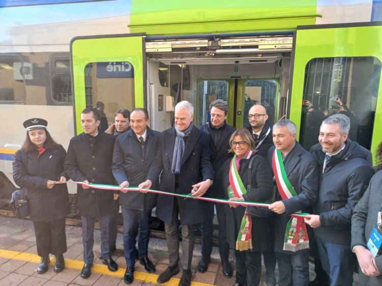 inaugurazione ferrovia Torino-Aeroporto-Ciriè 19 01 2024 1