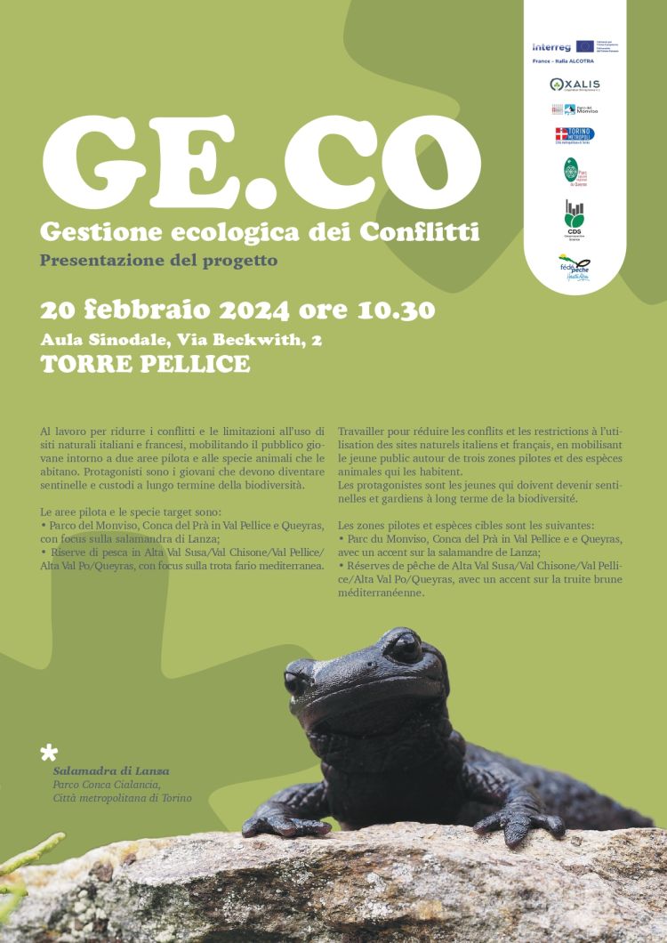 incontro progetto Ge.Co. Torre Pellice 20 02 2024