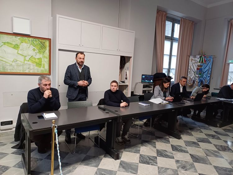 incontro viabilità ospedale Cambiano Santena 09 12 2024 1