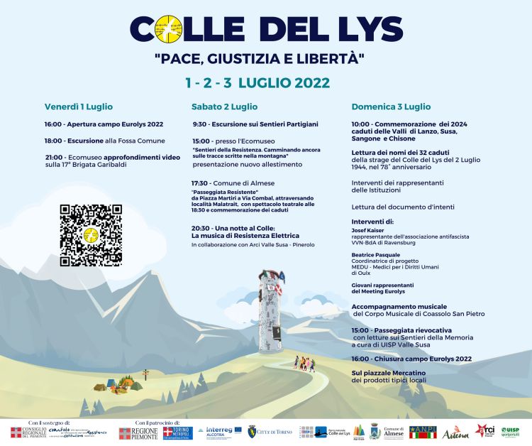 locandina Colle del Lys 2022