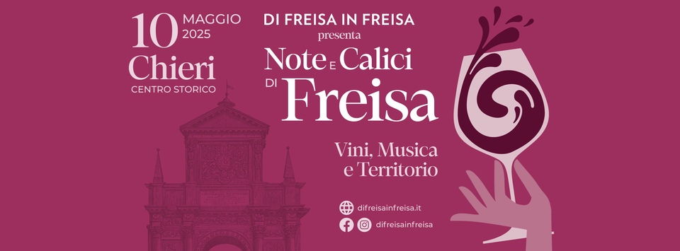 locandina Di Freisa in Freisa 2025 1