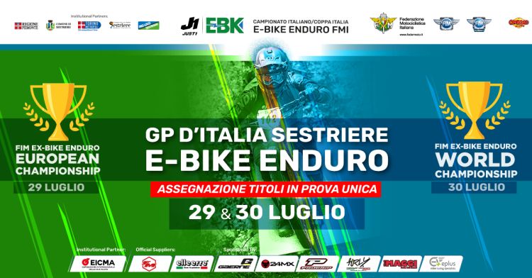 locandina E-Bike Enduro Sestriere 2023 1