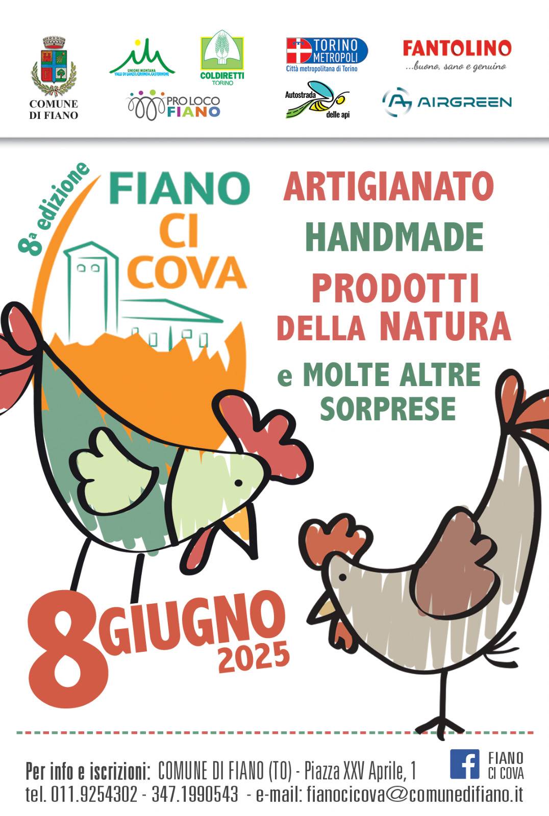 locandina Fiano ci cova 08 06 2025