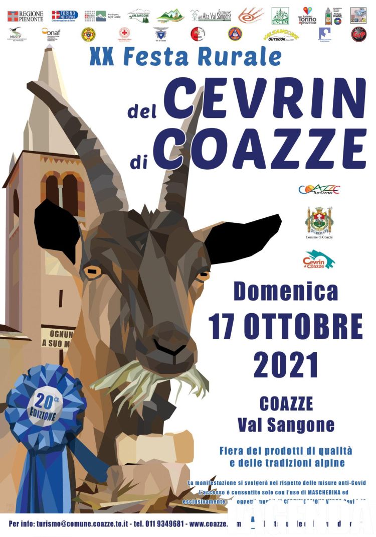 locandina Fiera Cevrin Coazzo 17 10 2021