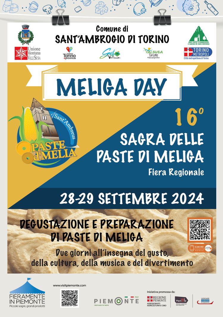 locandina Meliga Day SantAmbrogio 2024