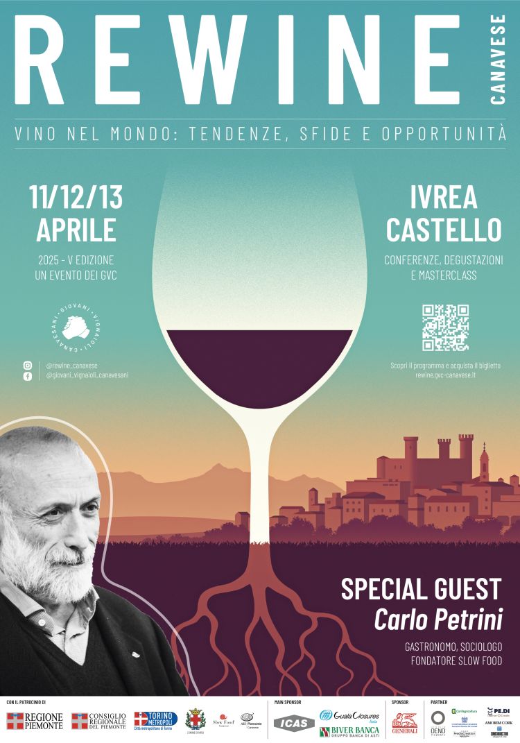 locandina Re Wine Ivrea 11-13 04 2025