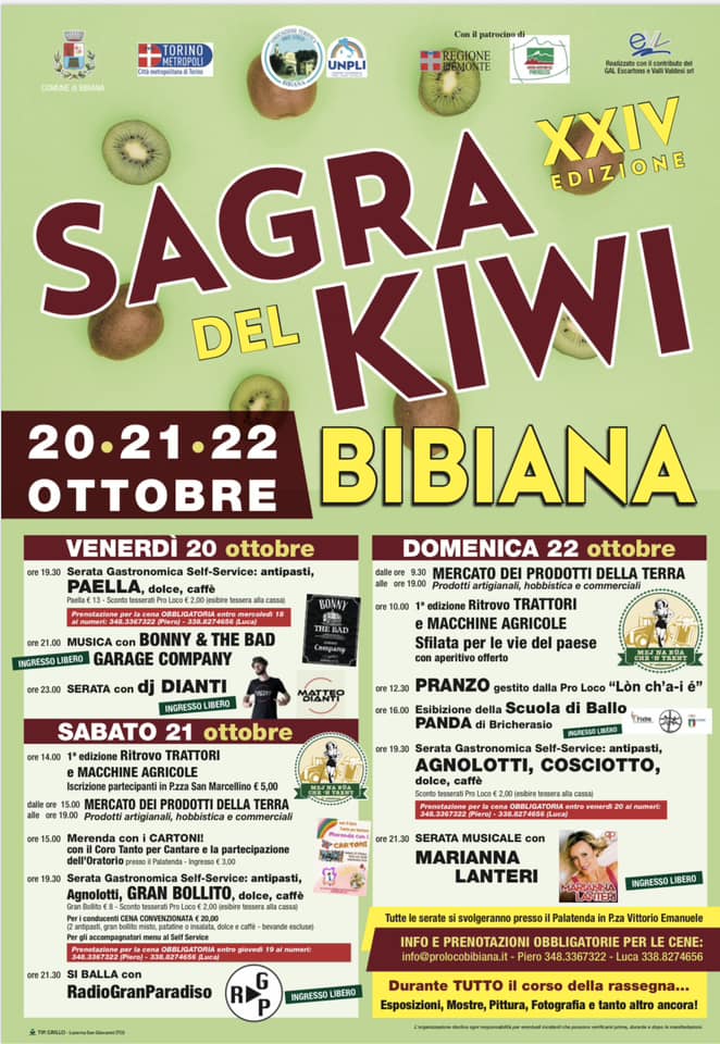 locandina Sagra Kiwi Bibiana 2023 1