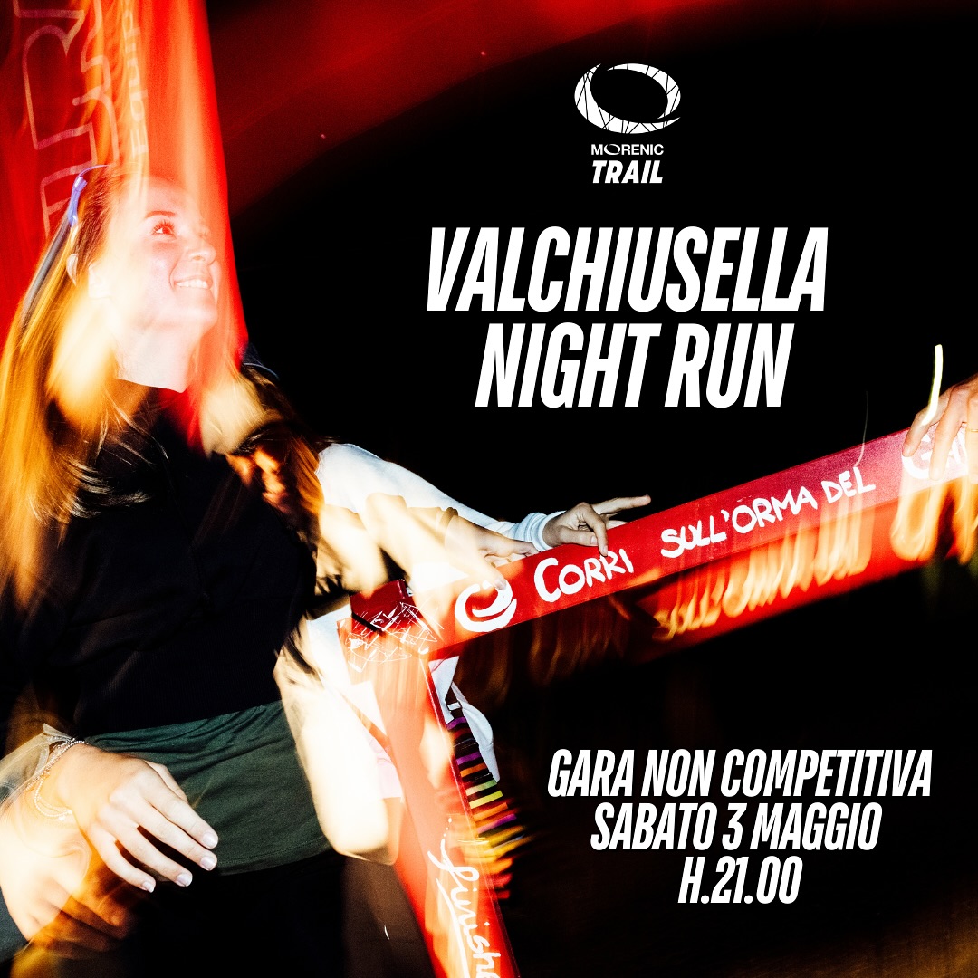 locandina Valchiusella Night Run 03 05 2025