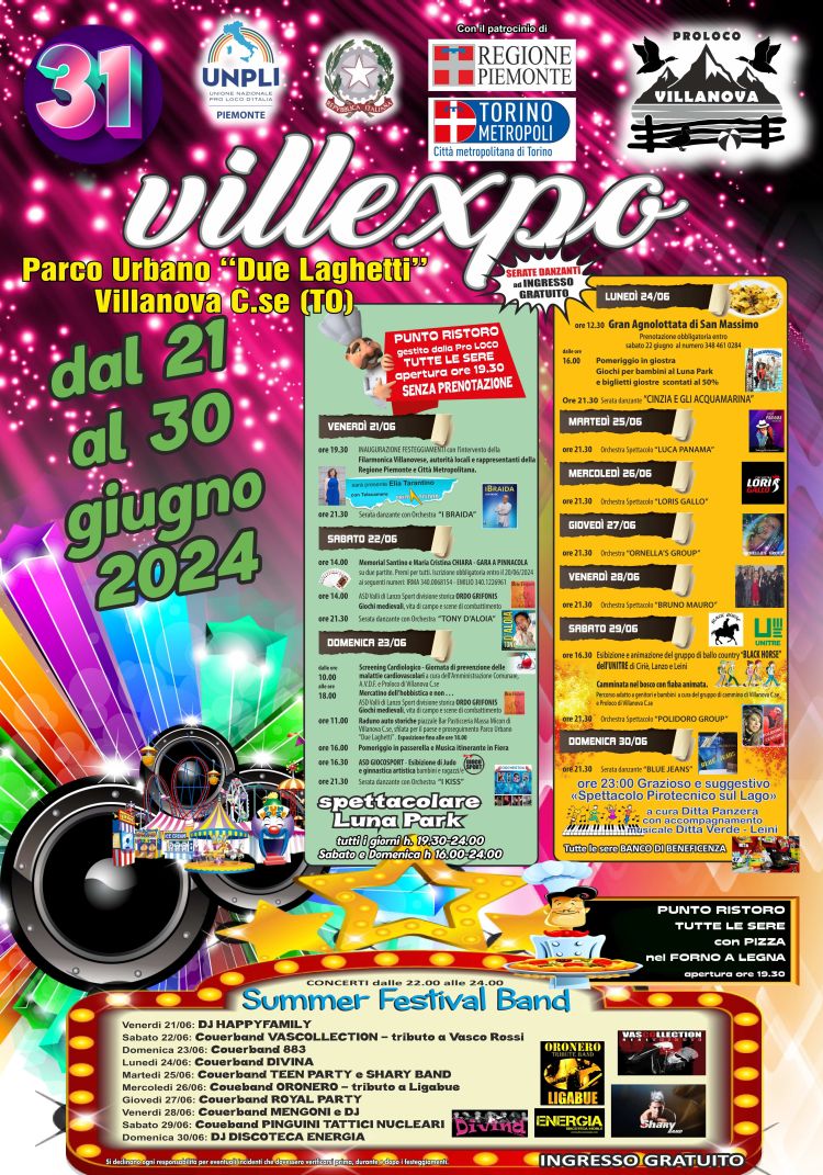 locandina Villexpo 2024