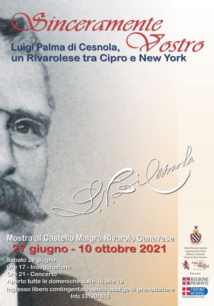 locandina mostra Luigi Palma di Cesnola 2021 page-0001