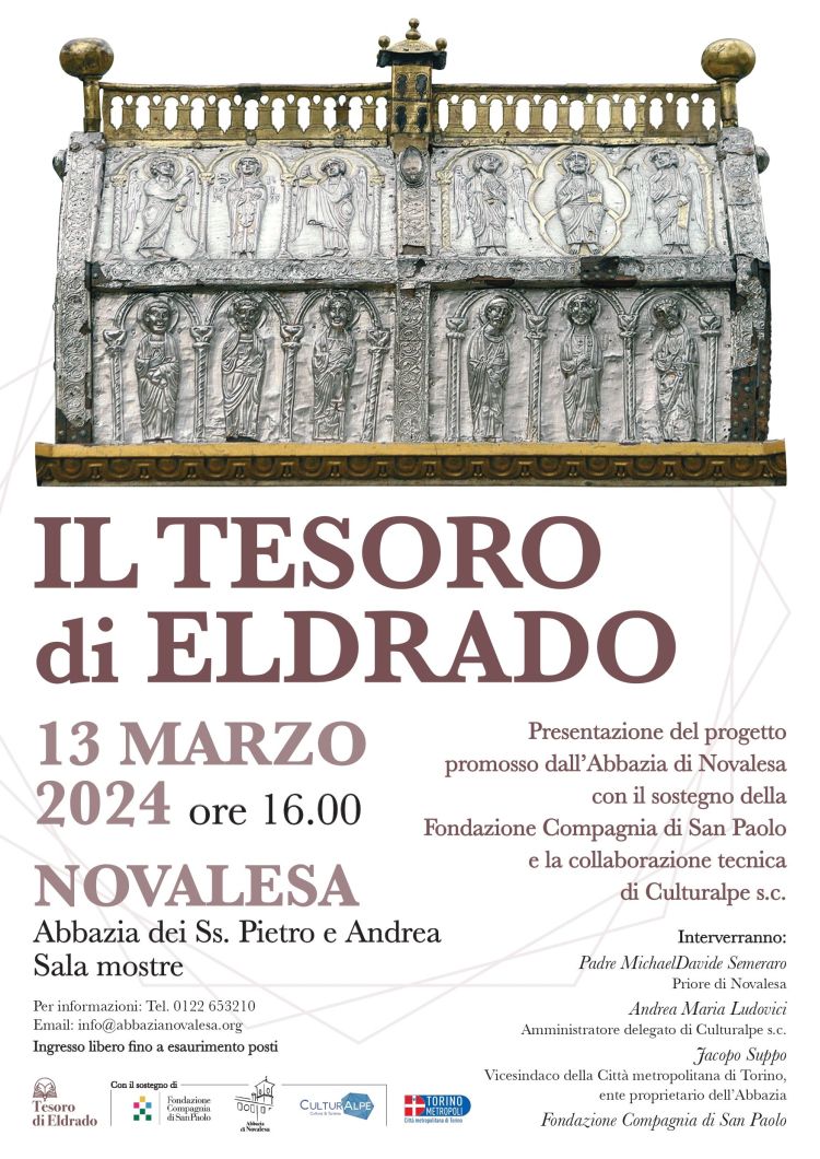 locandina presentazione Tesoro SantEldrado 13 03 2024