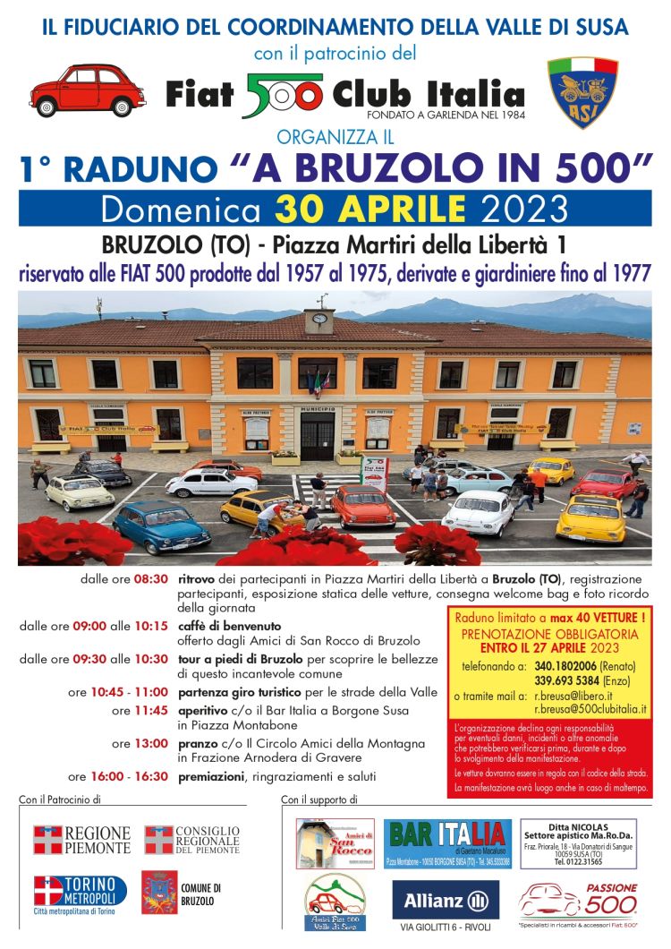 locandina raduno A Bruzolo in 500 30 04 2023 page-0001