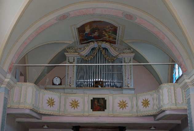 organo Villanova Canavese 1