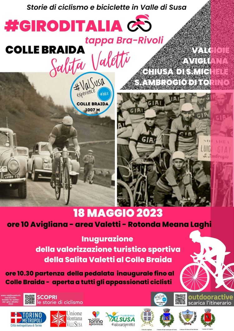 pedalata Storie di ciclismo e biciclette in Valle di Susa  18 05 2023