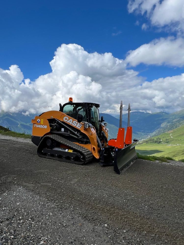 preparazione sterrato SP 172 Colle Finestre 06 2024 1
