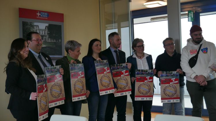 presentazione calendario Stop al Bullismo 1