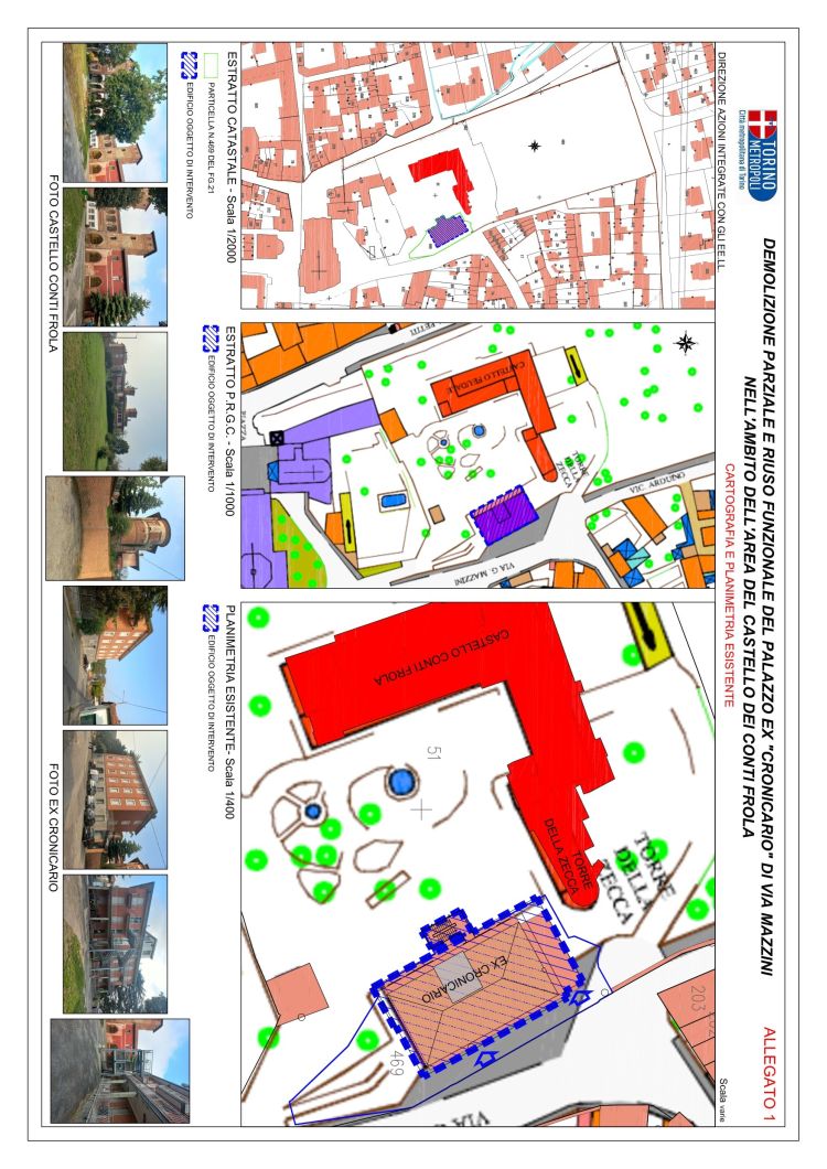 progetto castello Montanaro 1