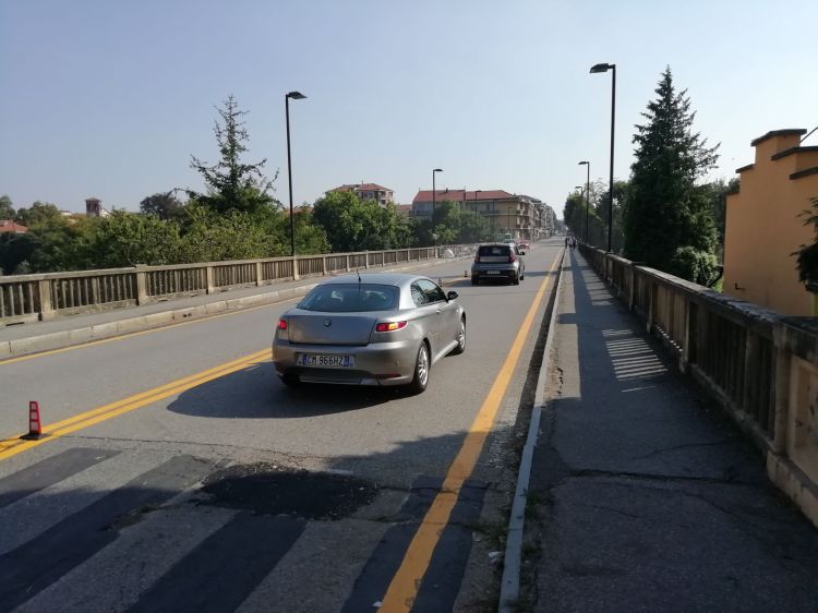 riapertura ponte Alpignano S.P 178 15 09 20920 ridottissima