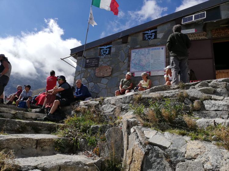 rifugio Daviso