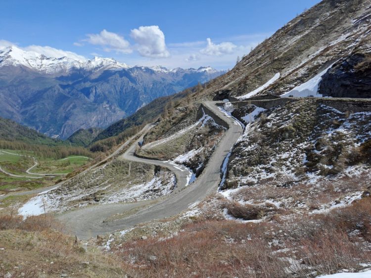 ripristino sterrato Colle Finestre 30 05 2023 1