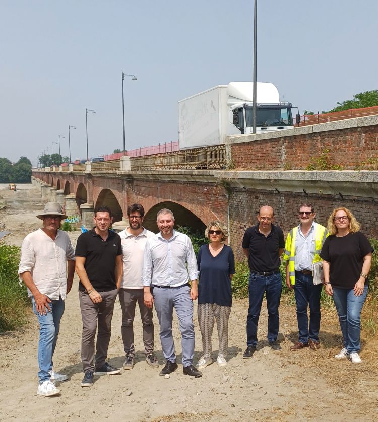 sopralluogo cantiere ponte SP 107 Verrua Savoia 13 06 2025 1