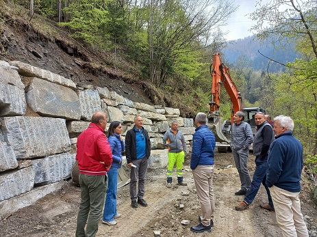 sopralluogo strada Colletto di Fontane 3