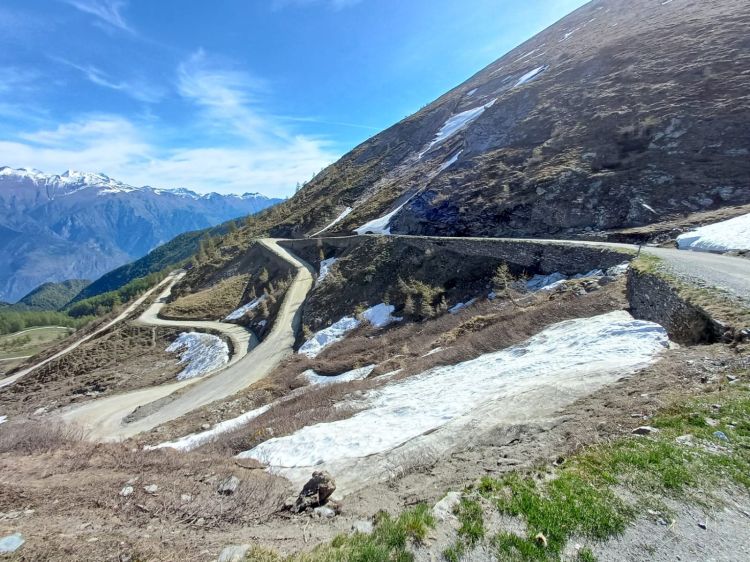 sterrato SP 172 Colle Finestre 27 05 2025 1