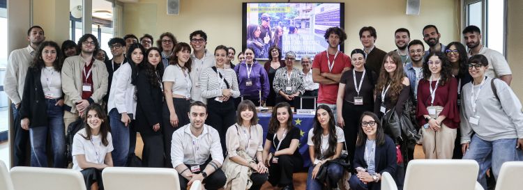 studenti incontro monitoraggio PNRR 04 06 2025