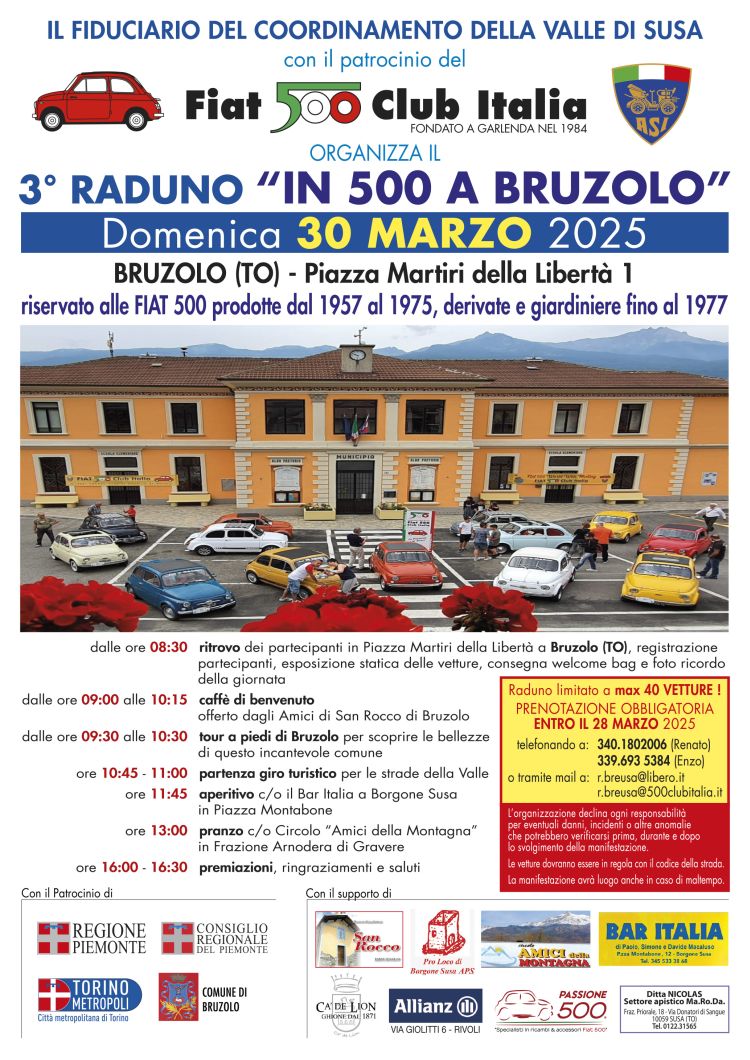 volantino BRUZOLO 2025 rev1