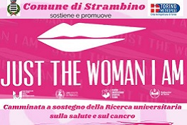  Locandina Just The Woman I Am -Strambino