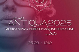 Locandina Antiqua 2025