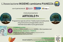 Programma Artcolo 9 Pianezza