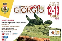 Locandina della Fiera di San Giorgio