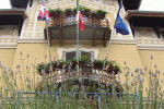 Balcone fiorito