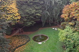 Giardino di Palazzo Cisterna in autunno (1)