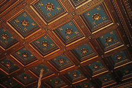 Particolare soffitto