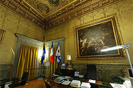 Sala da pranzo del Duca