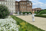 Reggia di Venaria: Giardini tanto belli da perdere la testa e anche... il cappello! - foto di Anna Morale