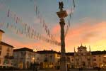 Piazza dell'Annunziata a Venaria Reale - foto di Marcello Pedone
