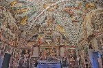 Interno della Cappella di Santa Maria - foto di Filiberto Alberto