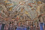 Interno della Cappella di Santa Maria - foto di Filiberto Alberto