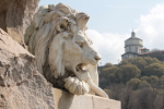 Dettaglio del monumento torinese a Giuseppe Garibaldi - foto di Marisa Sardu