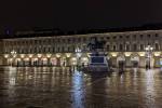 Torino: Piazza San Carlo appena bagnata dalla pioggia - foto di Maurizio Bortolotti