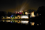 Torino by night... il castello del Valentino  - foto di Luca Rossato