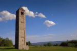 Ciucarun... il campanile di San Martino di Paerno - foto di Andrea Usai