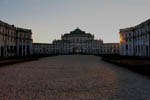 Tramonto... Palazzina di caccia di Stupinigi - foto di Fabrizio Corsanego