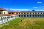 Il chiostro della Certosa di Collegno - foto di Umberto D'Ottavio