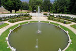 Villa della Regina: la fontana  - foto di Annamaria Manciagli