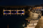 Torino, i Murazzi e il ponte Umberto I - foto di Massimo Giorcelli