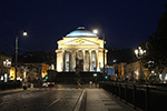 Torino, notturno per la Gran Madre foto di Annamaria Manciagli